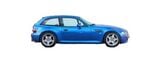 Z3 Coupe E36 1998-2000