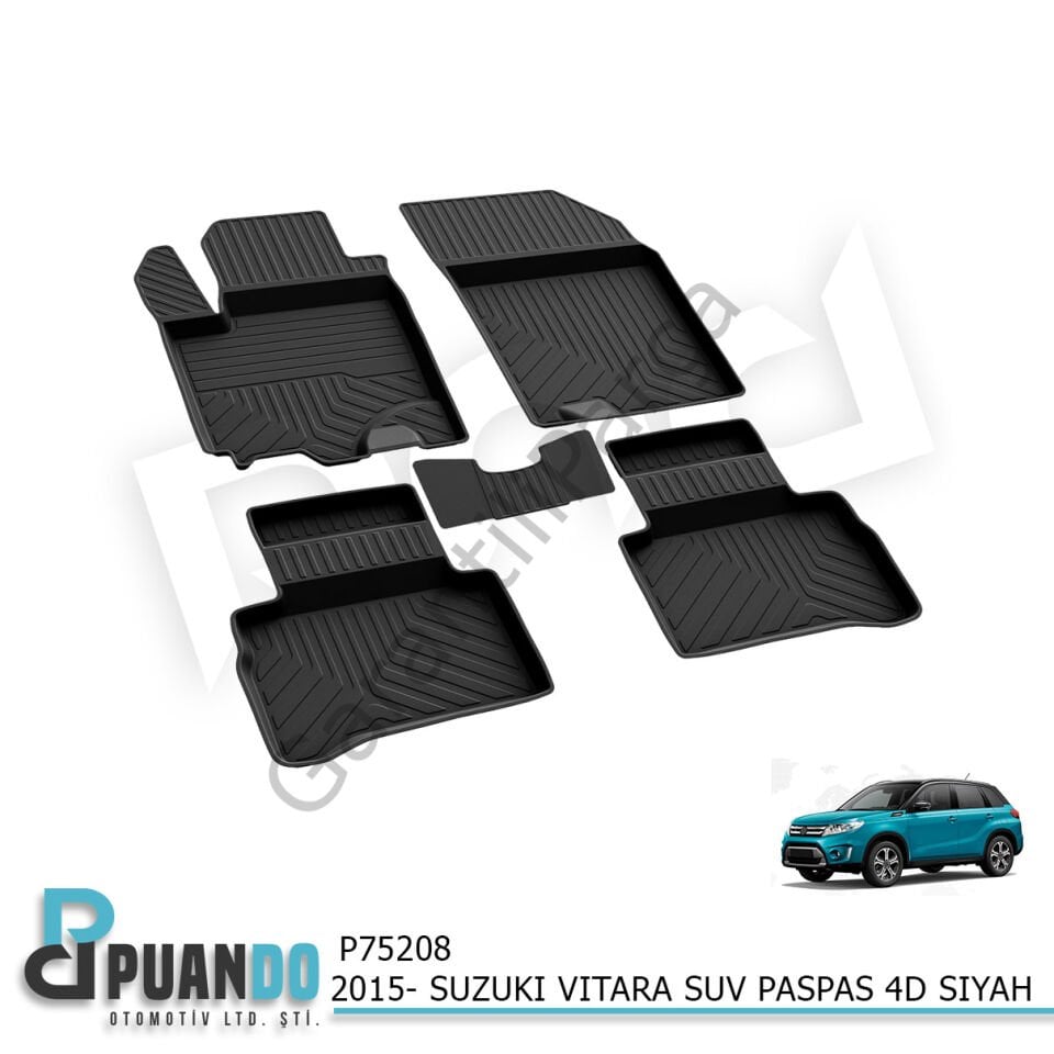 2015- SUZUKI VITARA SUV PASPAS 4D SIYAH