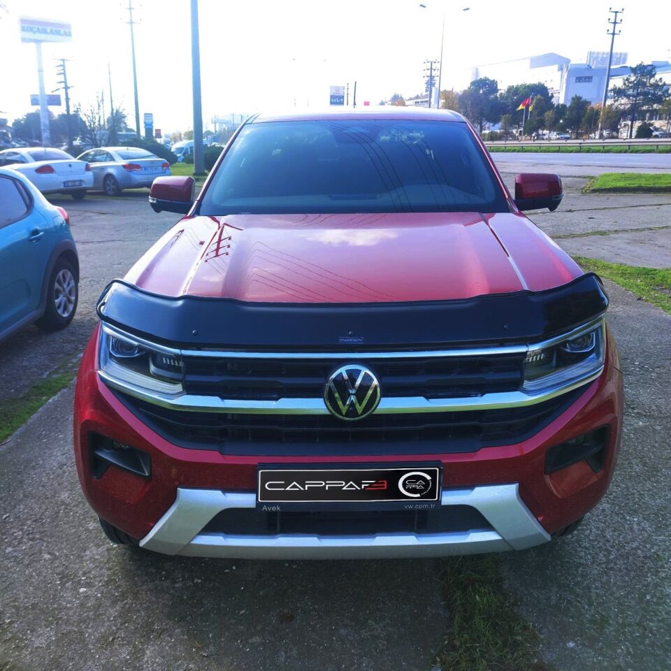 Volkswagen Amarok 2023- Yılı ve Sonrası Uyumlu Kaput Rüzgarlığı 4mm