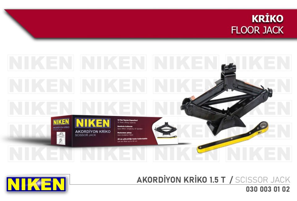 AKORDİYON KRİKO 1.5 T