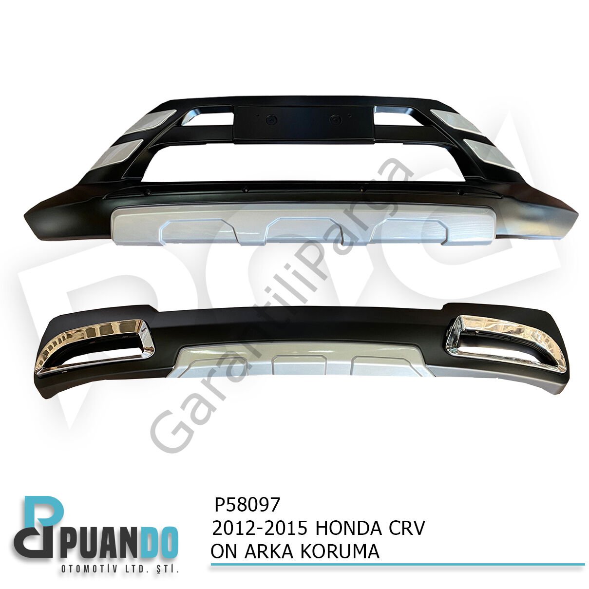 2012-2015 HONDA CRV ON ARKA KORUMA