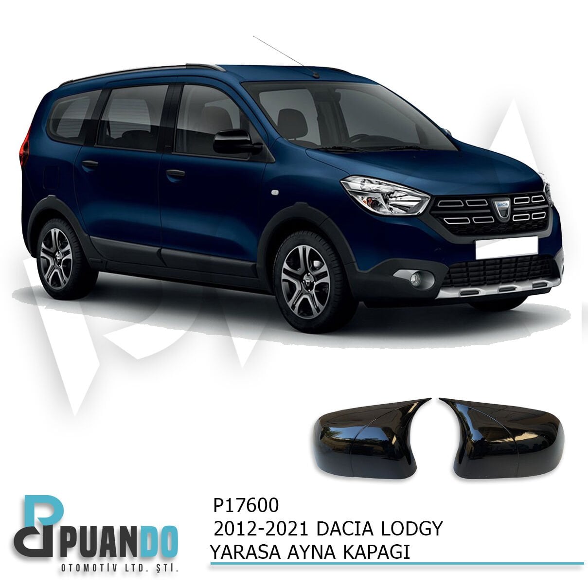 2012-2021 DACIA LODGY BATMAN YARASA AYNA KAPAGI P.