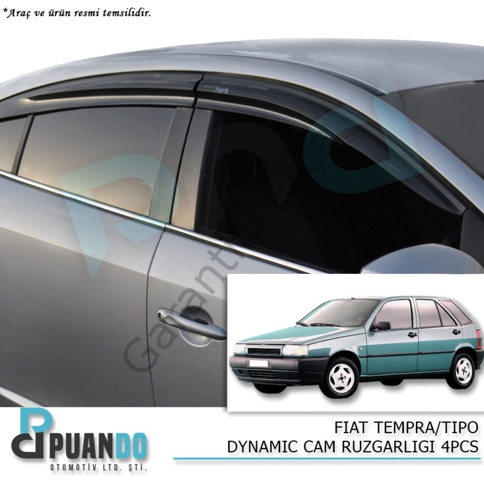 FIAT TEMPRA/TIPO DYNAMIC CAM RUZGARLIGI 4PCS
