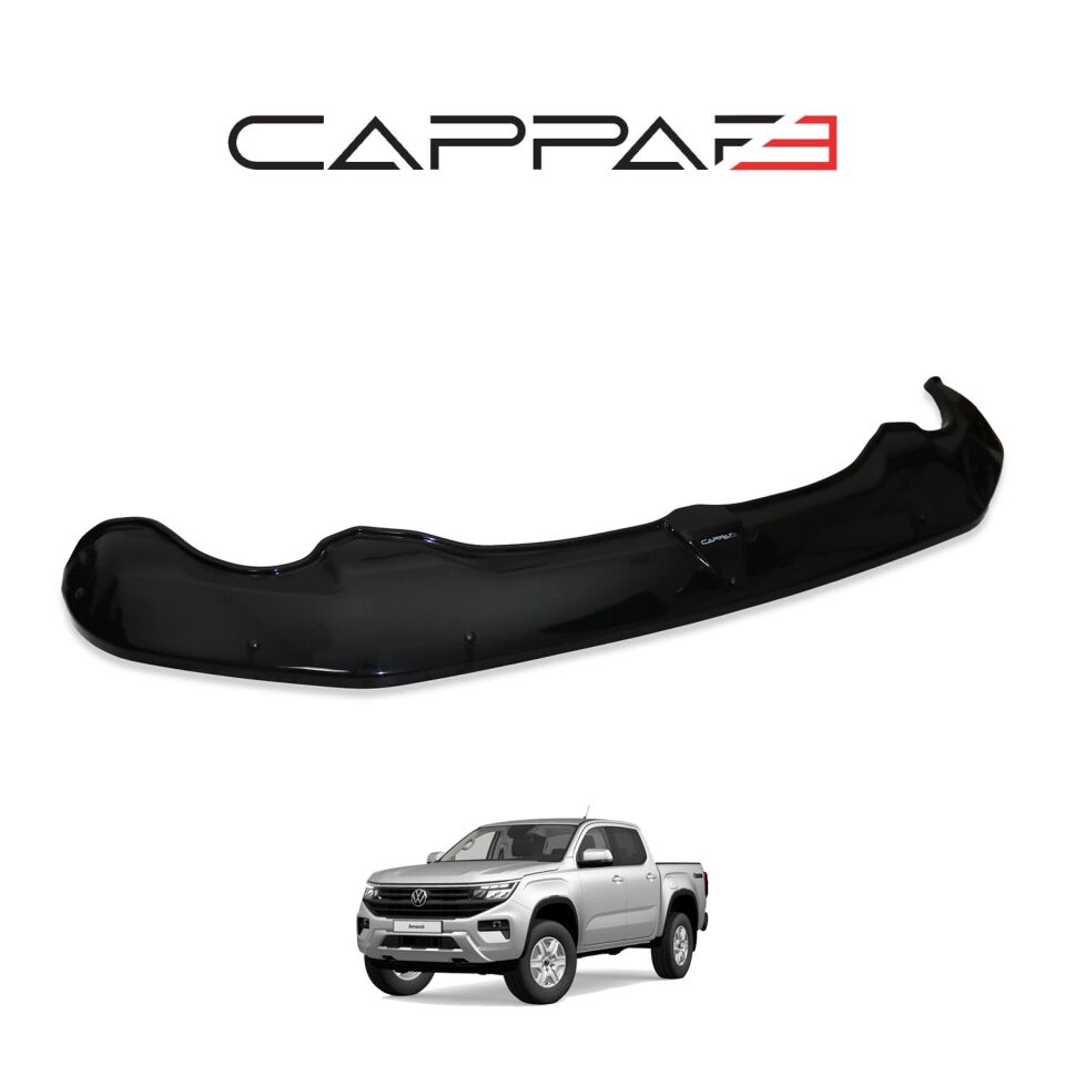 Volkswagen Amarok 2023- Yılı ve Sonrası Uyumlu Yarasa Kaput Rüzgarlığı