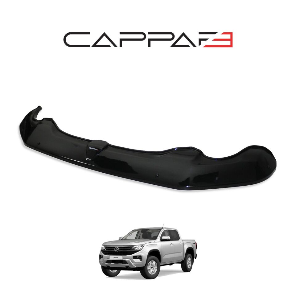 Volkswagen Amarok 2023- Yılı ve Sonrası Uyumlu Yarasa Kaput Rüzgarlığı