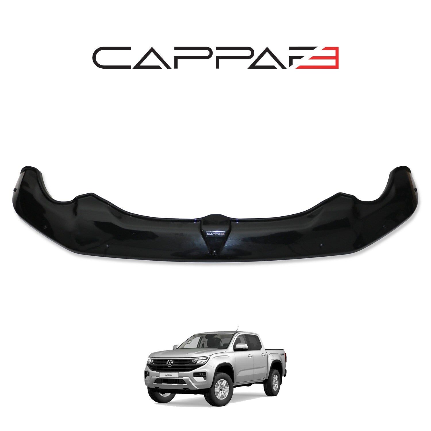 Volkswagen Amarok 2023- Yılı ve Sonrası Uyumlu Yarasa Kaput Rüzgarlığı
