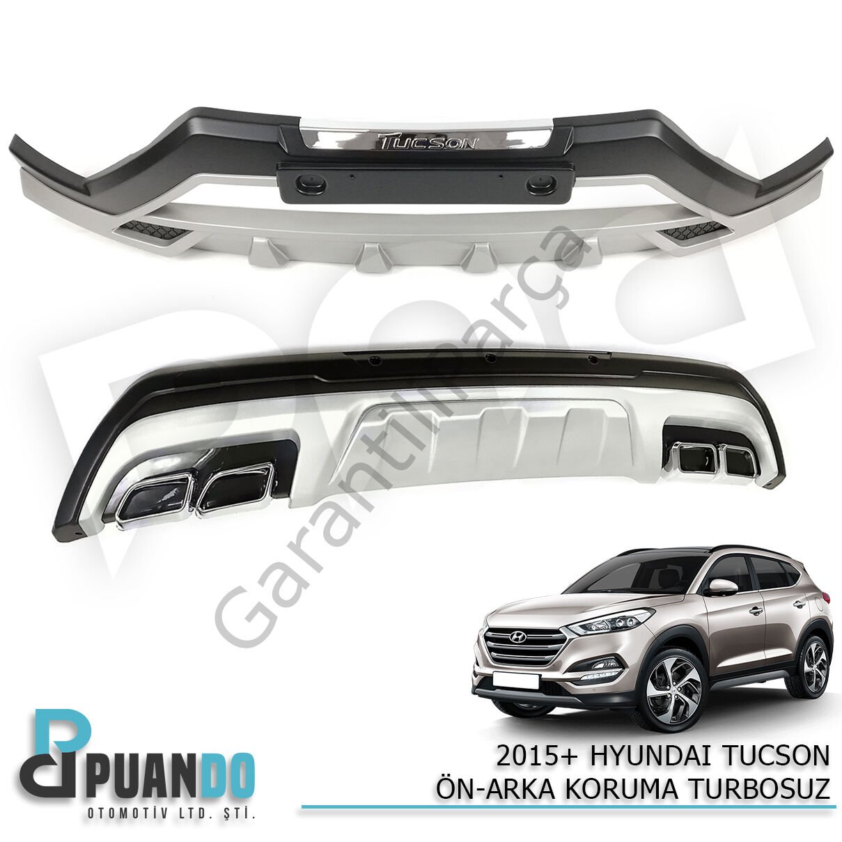 2015-2017 HYUNDAI TUCSON ON ARKA KORUMA TURBOSUZ