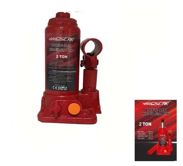 ŞİŞE TİP KRİKO 2 TON