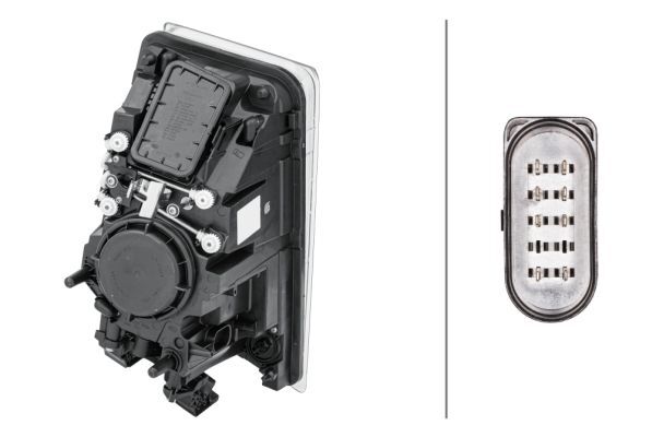 AĞIR VASITA FAR SOL MOTORLU 21323108