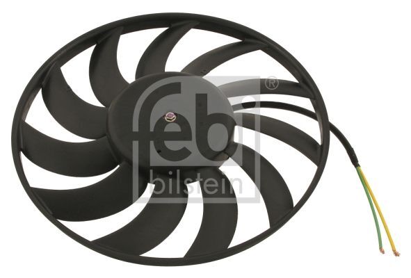 AUDI A6 05-11 FAN MOTORU SOL 4F0959455 FEBI