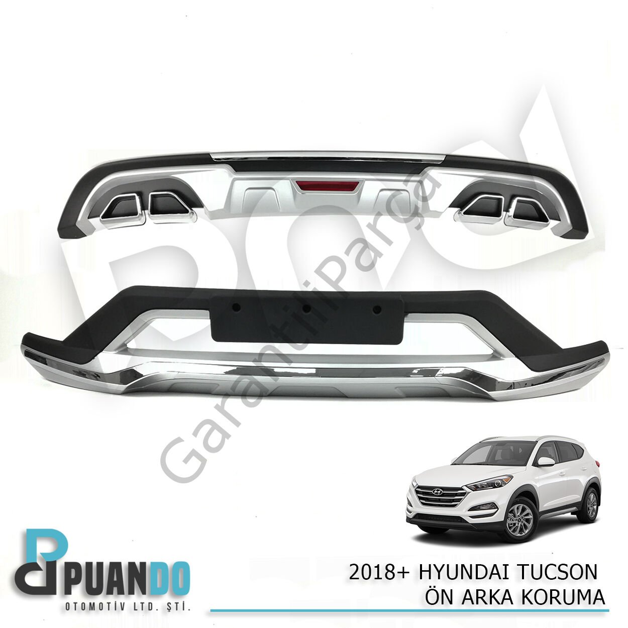 2018-2020 HYUNDAI TUCSON ON ARKA KORUMA