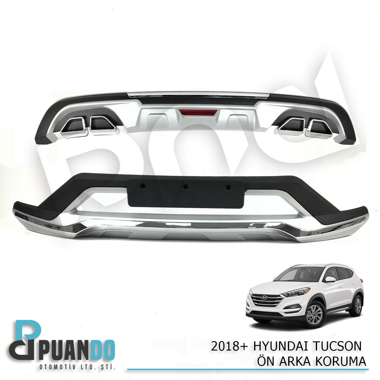 2018-2020 HYUNDAI TUCSON ON ARKA KORUMA