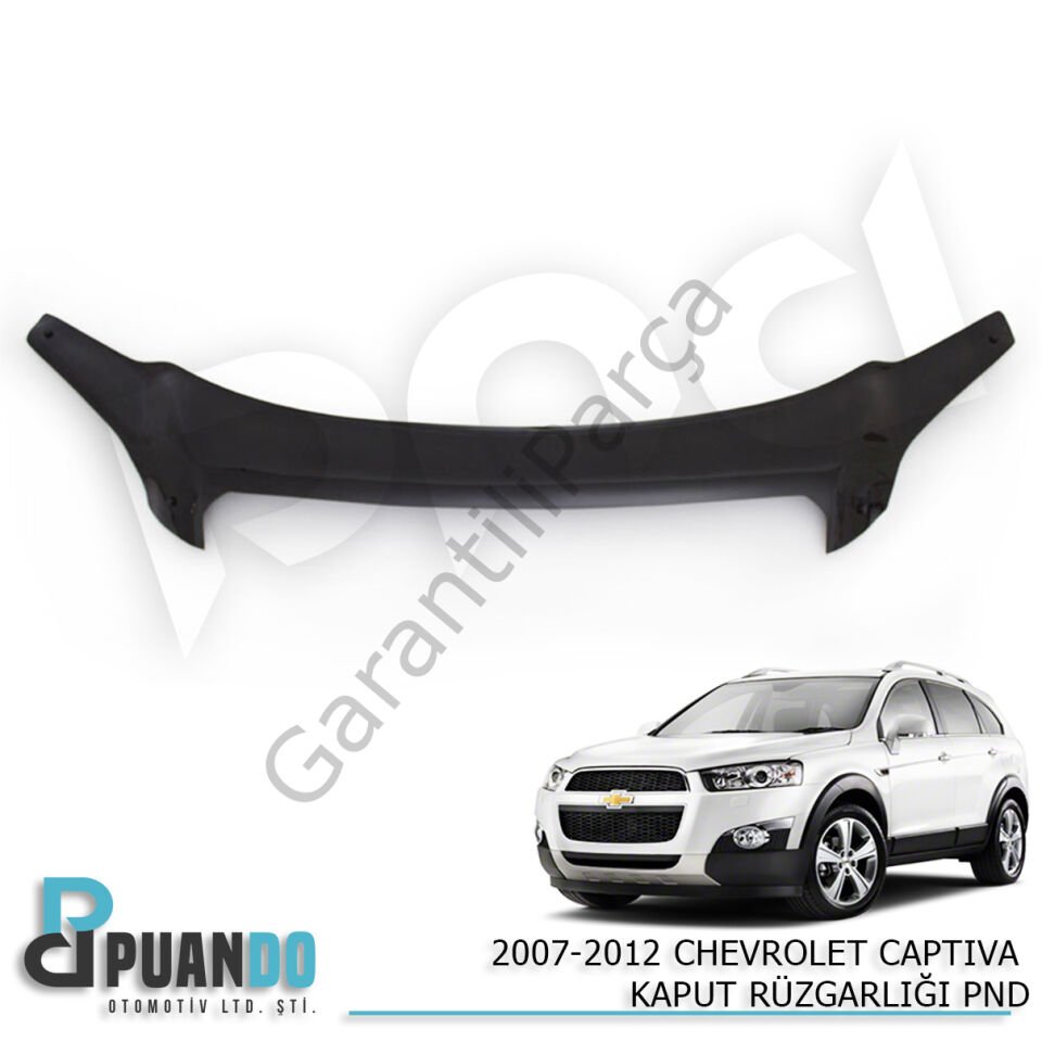 2007-2012 CHEVROLET CAPTIVA KAPUT RUZGARLIGI PND