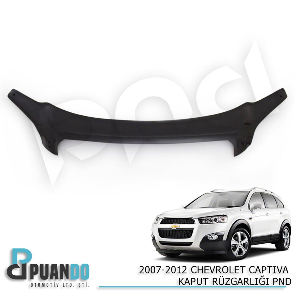 2007-2012 CHEVROLET CAPTIVA KAPUT RUZGARLIGI PND