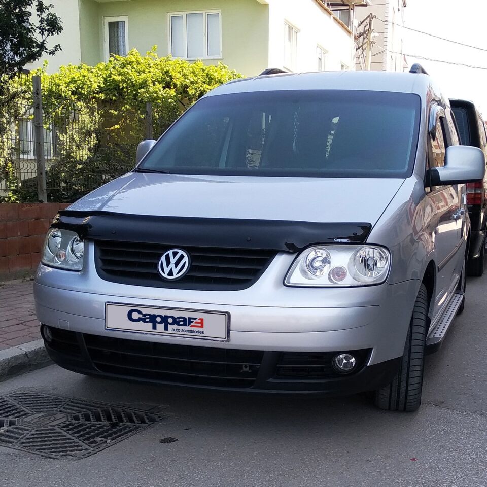 Volkswagen Caddy 2004-2010 Yıl Aralığı Uyumlu Kaput Rüzgarlığı 3mm