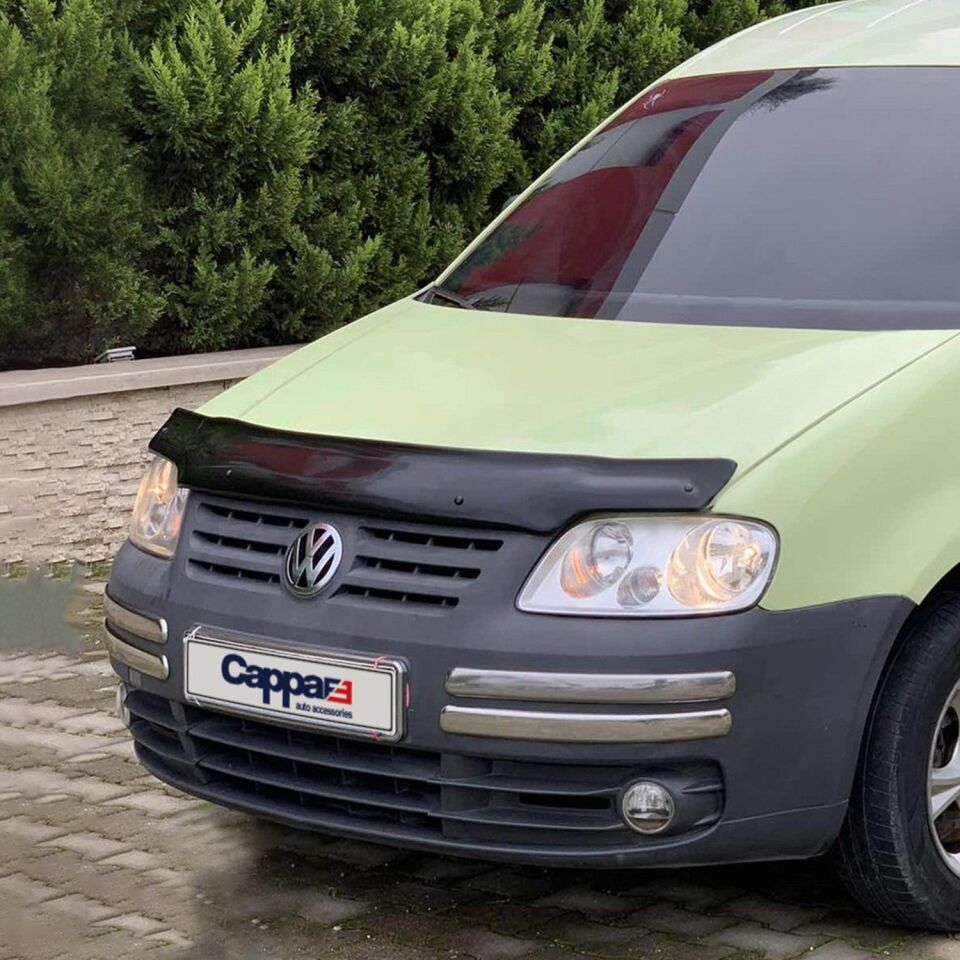 Volkswagen Caddy 2004-2010 Yıl Aralığı Uyumlu Kaput Rüzgarlığı 3mm