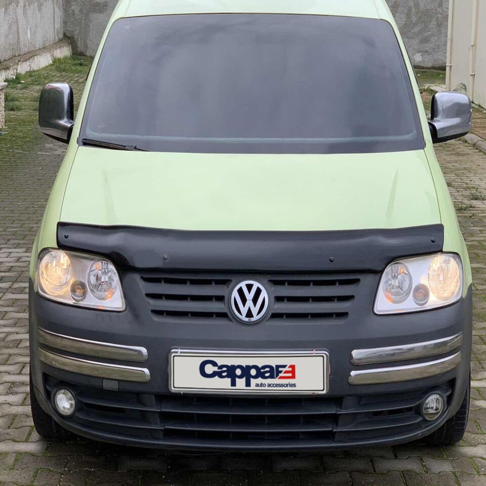 Volkswagen Caddy 2004-2010 Yıl Aralığı Uyumlu Kaput Rüzgarlığı 3mm