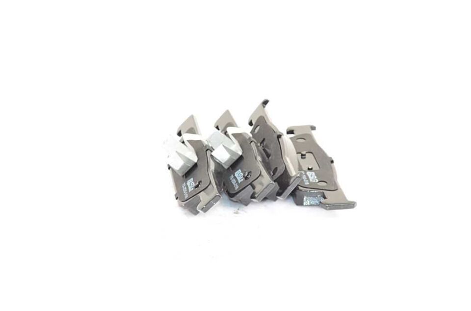 RENAULT CLIO IV/DACIA DUSTER/LOGAN II/SANDERO 12- FREN BALATASI ÖN 410602581R BSG