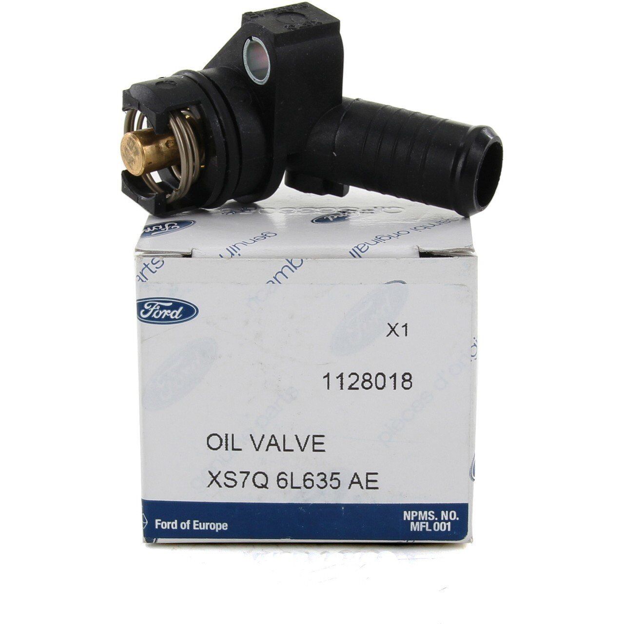 FORD TRANSIT V-184/MONDEO 01- TERMOSTAT XS7Q 6L635 AE NRF