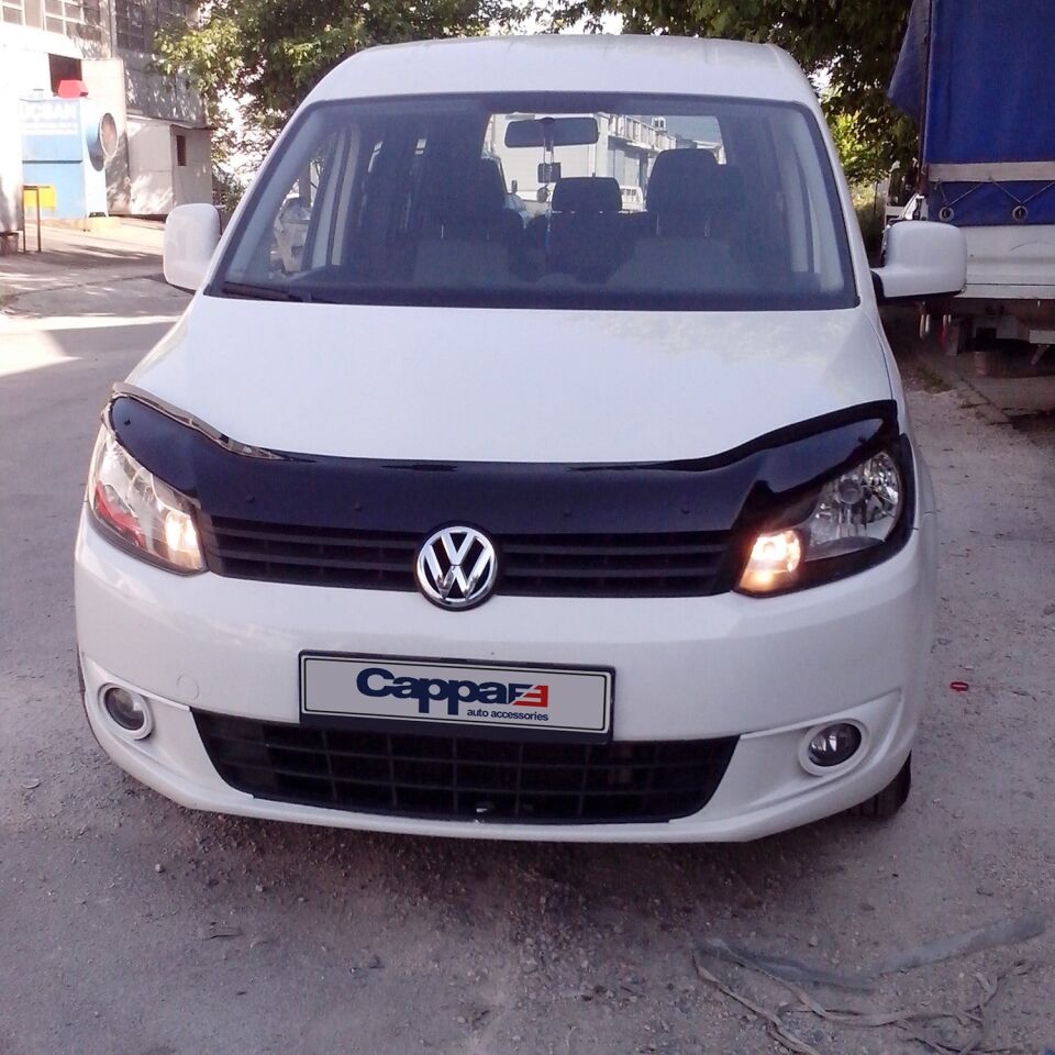 Volkswagen Caddy 2010-2015 Yıl Aralığı Uyumlu Kaput Rüzgarlığı 4mm