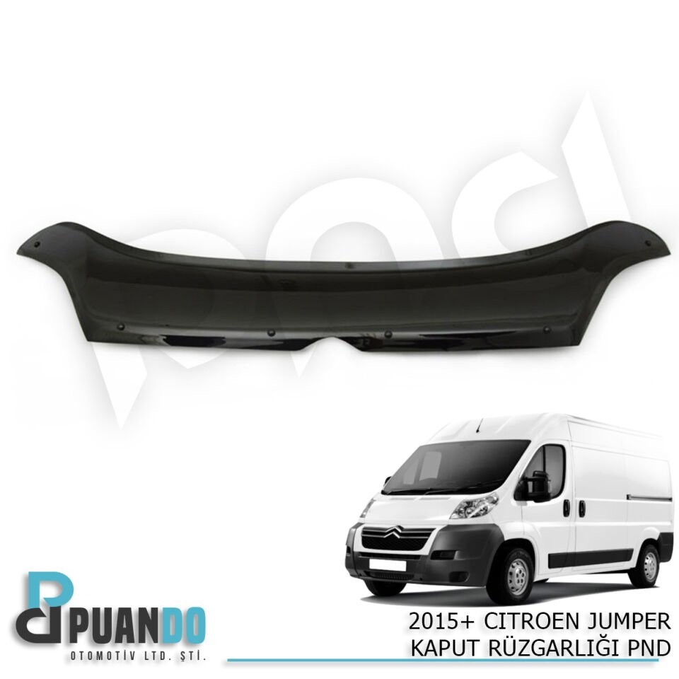 2015+ CITROEN JUMPER KAPUT RUZGARLIGI PND