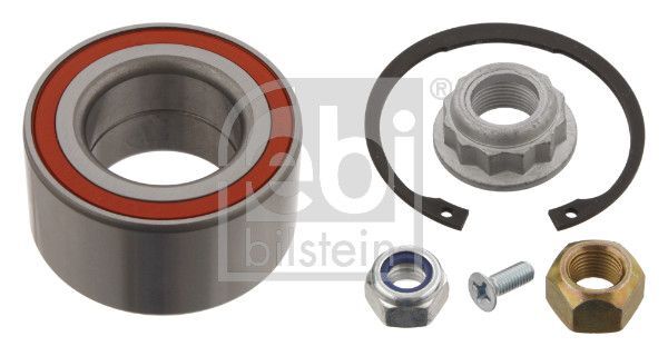 VOLKSWAGEN GOLF2-GOLF3-PASSAT-CADDY-POLO CLASSIC 86-97 TEKER RULMANI ÖN 1H0498625 FEBI