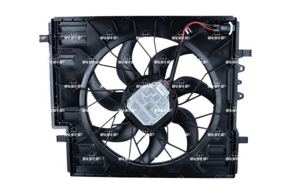 VOLVO XC90 II 14- FAN MOTORU 31657772 NRF