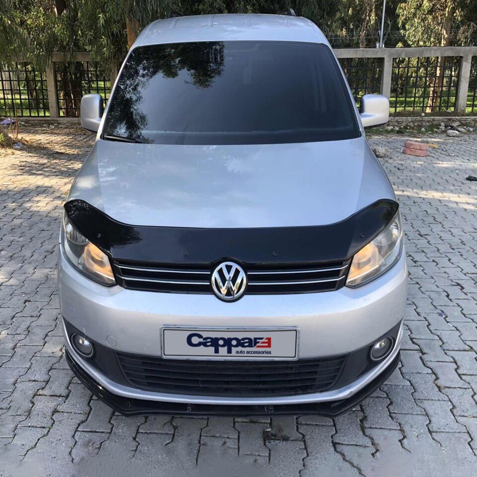Volkswagen Caddy 2010-2015 Yıl Aralığı Uyumlu Kaput Rüzgarlığı 3mm