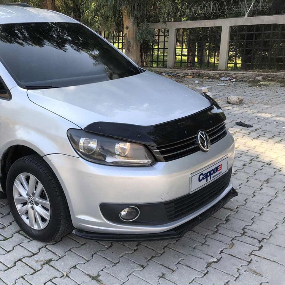 Volkswagen Caddy 2010-2015 Yıl Aralığı Uyumlu Kaput Rüzgarlığı 3mm