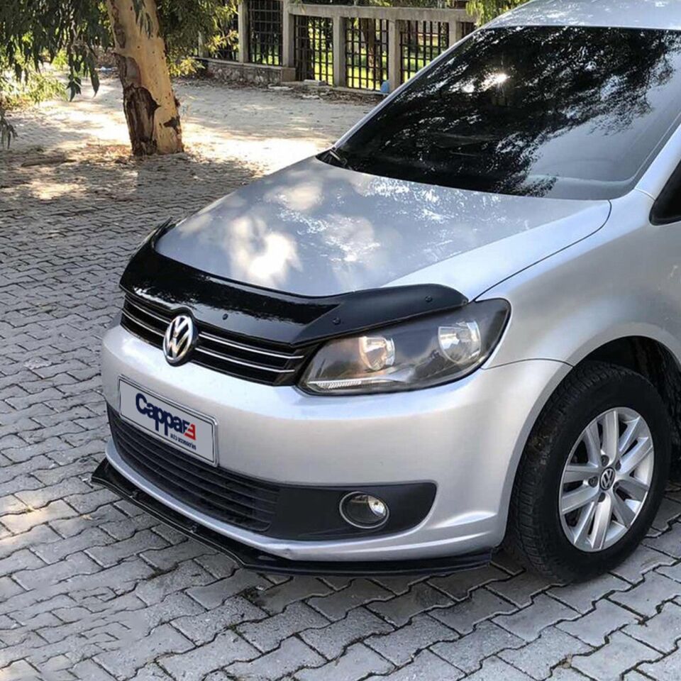 Volkswagen Caddy 2010-2015 Yıl Aralığı Uyumlu Kaput Rüzgarlığı 3mm