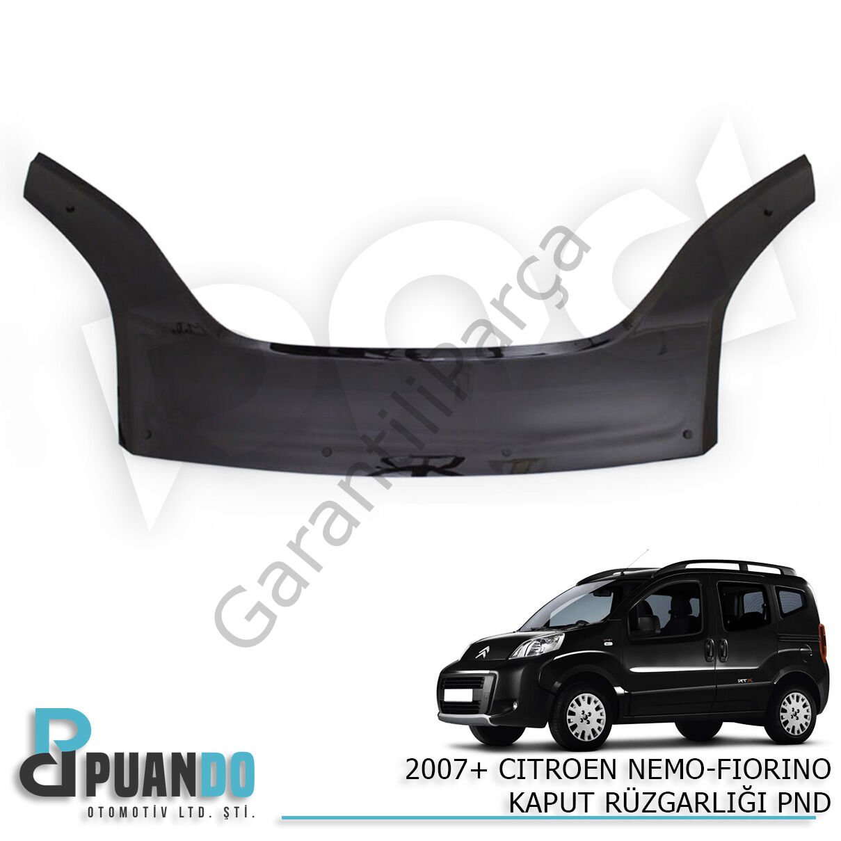 2007+ CITROEN NEMO-FIORINO KAPUT RUZGARLIGI PND
