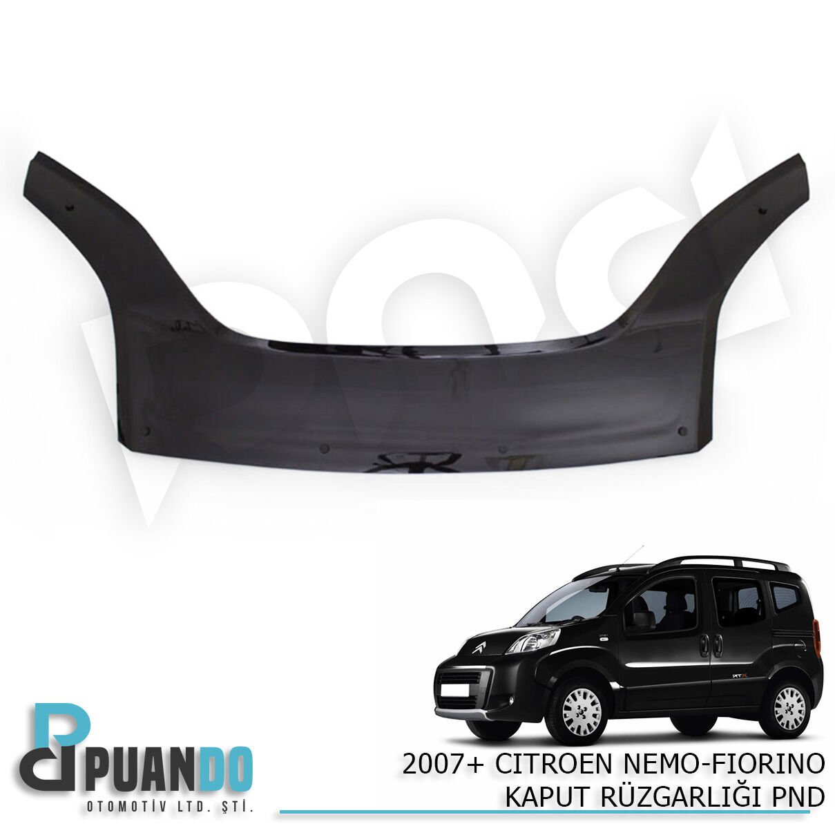 2007+ CITROEN NEMO-FIORINO KAPUT RUZGARLIGI PND