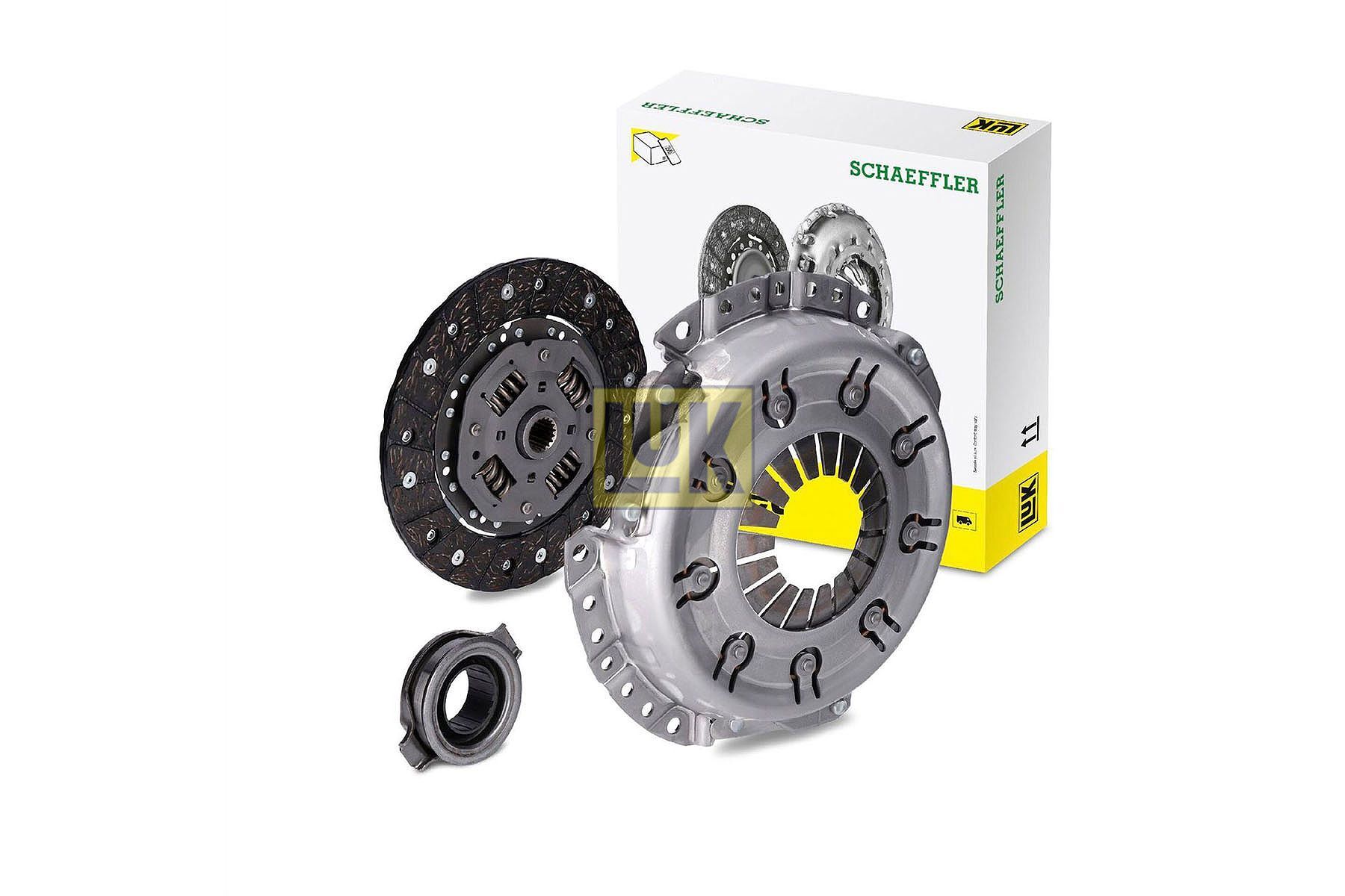 NISSAN Uyumlu 96-07 DEBRIYAJ SETI 30210-2F000 + 30100-2F000 + 30502-81N05 LUK