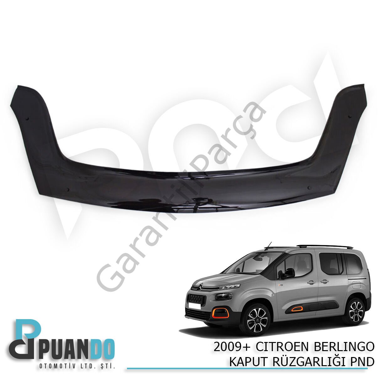 2019+ CITROEN BERLINGO KAPUT RUZGARLIGI PND
