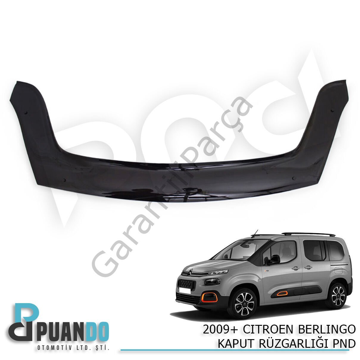 2019+ CITROEN BERLINGO KAPUT RUZGARLIGI PND