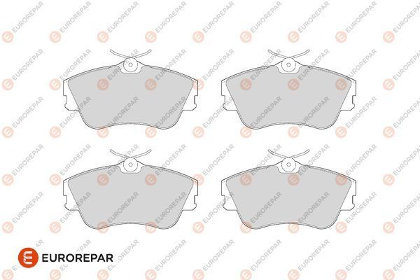 VOLKSWAGEN T4 91- FREN BALATASI ÖN 701698151E EUROREPAR