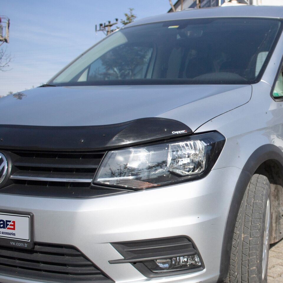 Volkswagen Caddy 2015-2020 Yıl Aralığı Uyumlu Kaput Rüzgarlığı 3mm