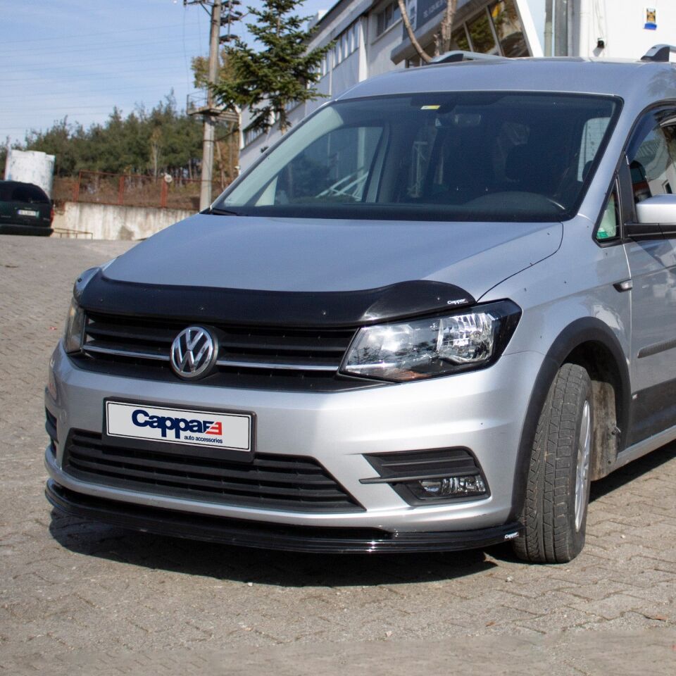 Volkswagen Caddy 2015-2020 Yıl Aralığı Uyumlu Kaput Rüzgarlığı 3mm