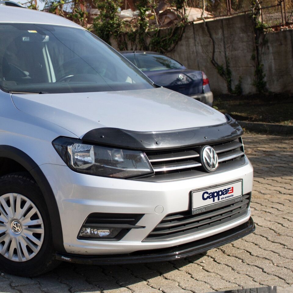 Volkswagen Caddy 2015-2020 Yıl Aralığı Uyumlu Kaput Rüzgarlığı 3mm