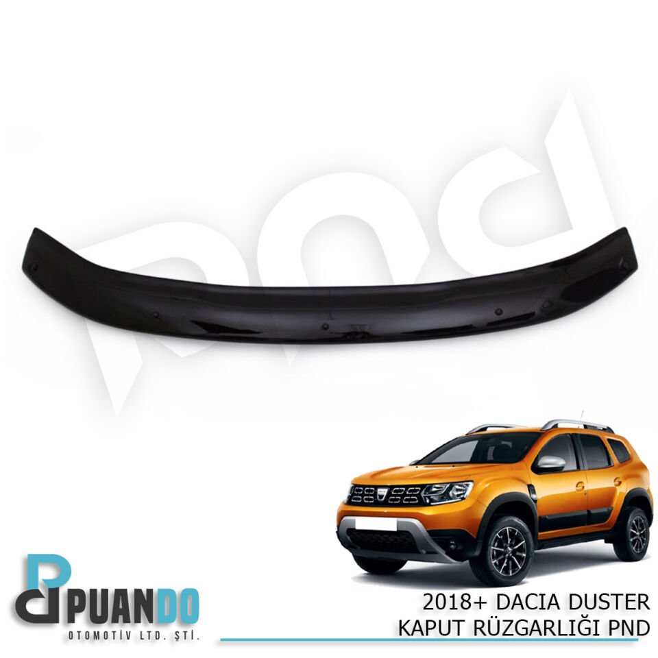 2018+ DACIA DUSTER KAPUT RUZGARLIGI PND