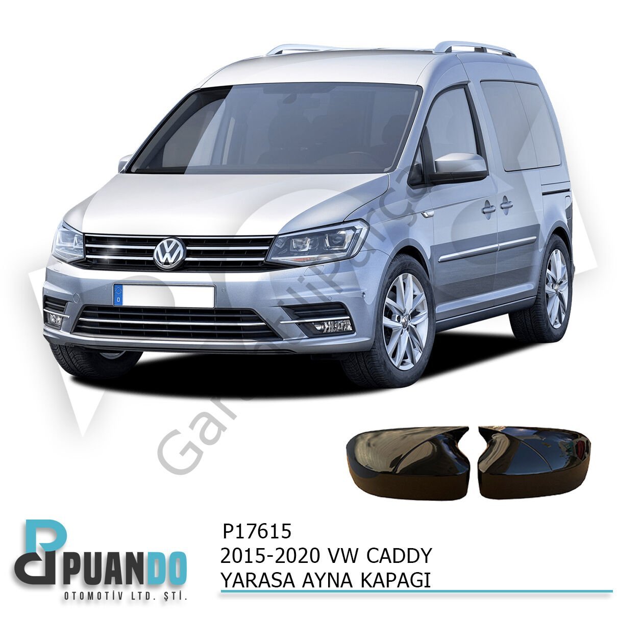2015-2020 VOLKSWAGEN CADDY MK3 BATMAN YARASA AYNA