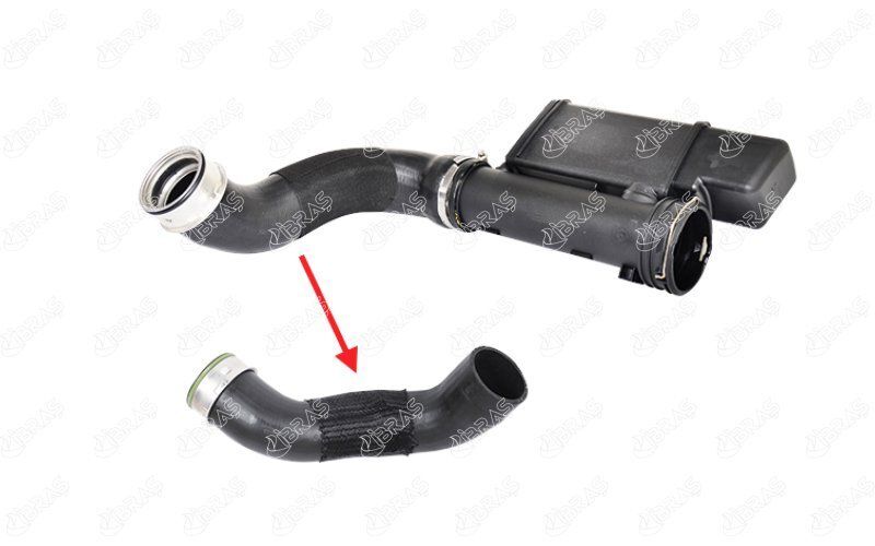 MERCEDES-BENZ W211 02- TURBO HORTUMU SOL A2115282982 IBRAS
