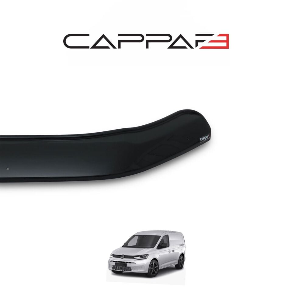 Volkswagen Caddy 2021- Yılı ve Sonrası Uyumlu Kaput Rüzgarlığı 4mm