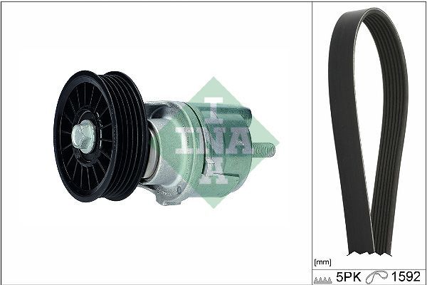VOLKSWAGEN PASSAT-A4-A6 97-00 V KAYIS SETI 028903315M INA
