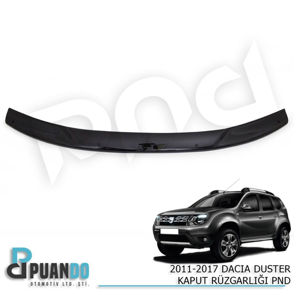 2011-2017 DACIA DUSTER KAPUT RUZGARLIGI PND