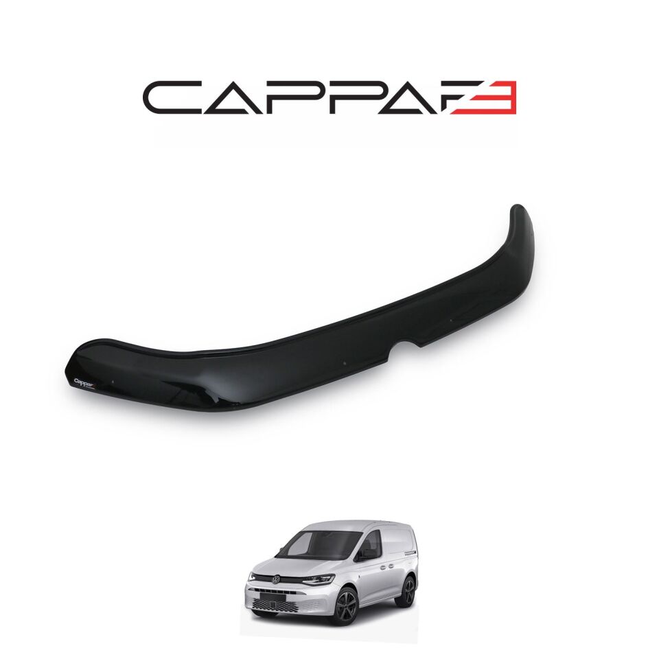 Volkswagen Caddy 2021- Yılı ve Sonrası Uyumlu Kaput Rüzgarlığı 3mm