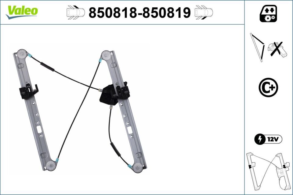 BMW X3 E83 03-11 CAM KRIKOSU ÖN SOL 51333448248 VALEO