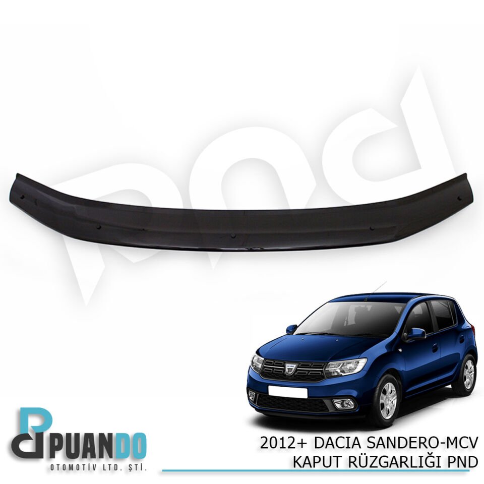 2012+ DACIA SANDERO-MCV KAPUT RUZGARLIGI PND