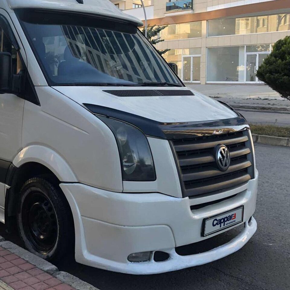 Volkswagen Crafter 2006-2012 Yıl Aralığı Uyumlu Kaput Rüzgarlığı 4mm