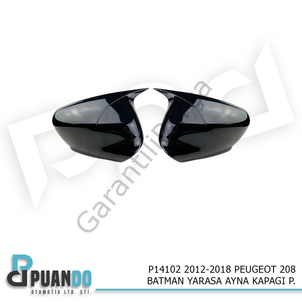 2012-2018 PEUGEOT 208 BATMAN YARASA AYNA KAPAGI P.